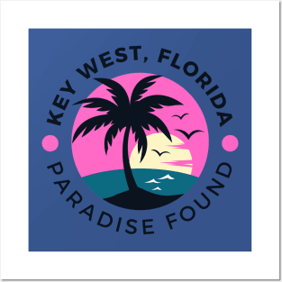 Key West Florida Paradise Found Design Posters and Art